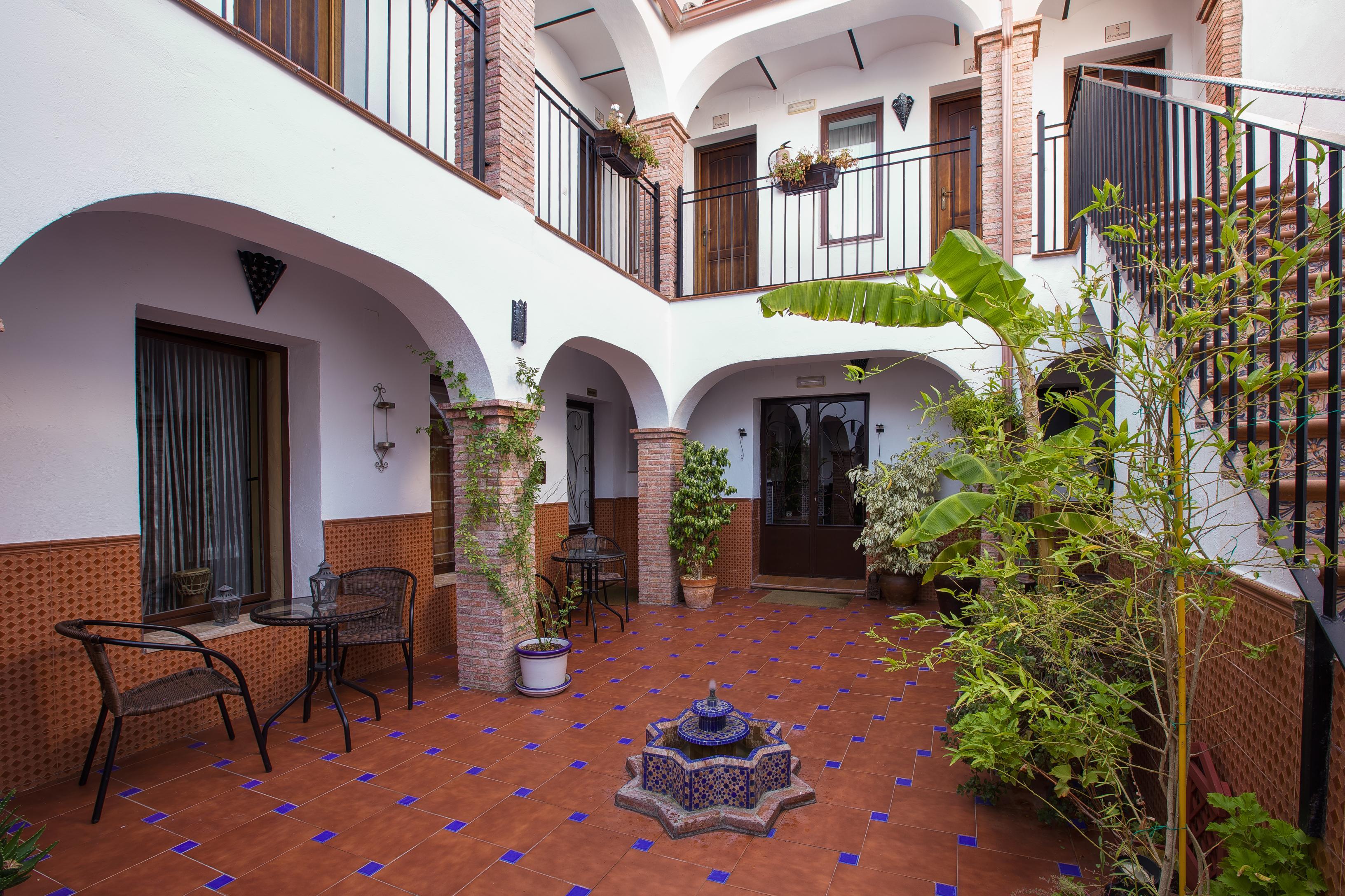 Al-Mudawar Casa Rural Almodóvar del Río Exteriör bild