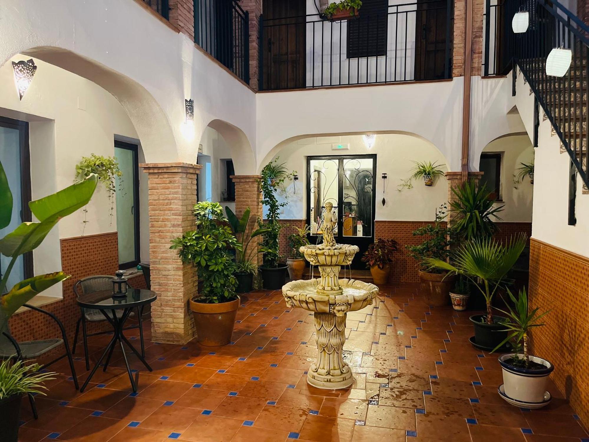 Al-Mudawar Casa Rural Almodóvar del Río Exteriör bild